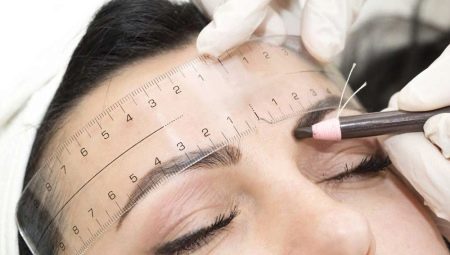 Eyebrow lineup: how to choose and use?