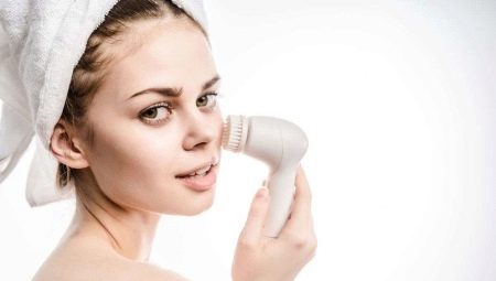 Features of mechanical face peeling