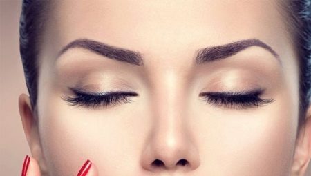 Rules for eyebrow care after microblading