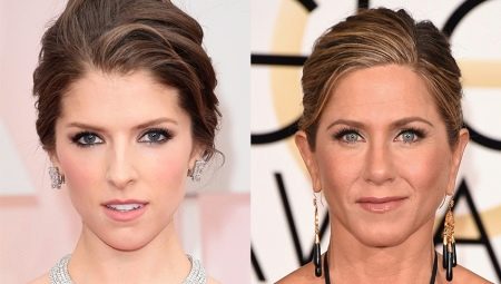 Diamond-shaped face: makeup, haircuts and hairstyles