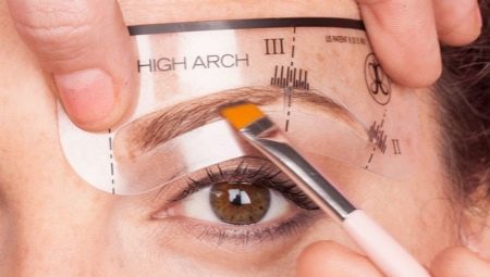 Eyebrow stencil: how to choose and use correctly?