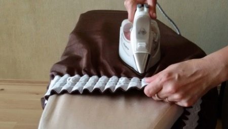 Jak žehlit záclony?