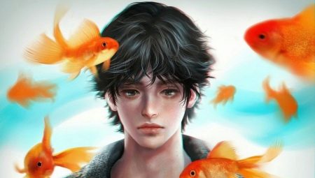 Homens Peixes apaixonados