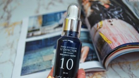 ميزات وقواعد لاستخدام الأمصال إنها البشرة