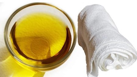 Features of bleaching clothes with sunflower oil at home