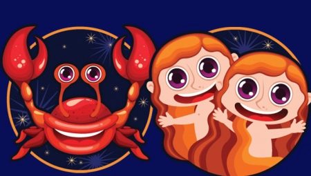 Cancer and Gemini: a description of the union of Air and Water