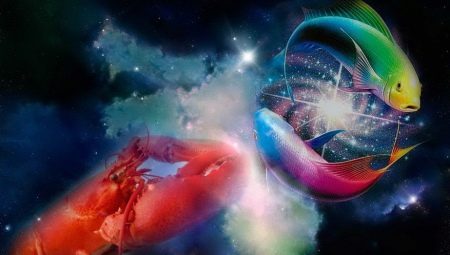 סרטן מזל דגים: אפיון וסימני תאימות