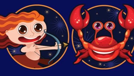 Cancer and Sagittarius: characteristics and secrets of harmonious relations