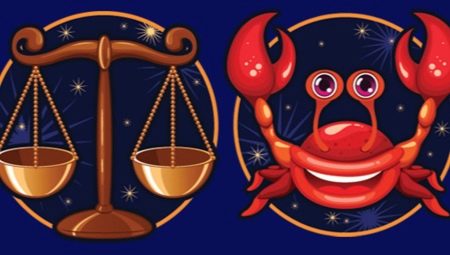 Libra and Cancer: characterization and compatibility of signs in different areas of life
