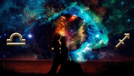 Libra and Sagittarius: characteristic of the union of signs of air and fire