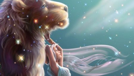 Dona lleó: característica del signe del zodíac, regals i talismes adequats