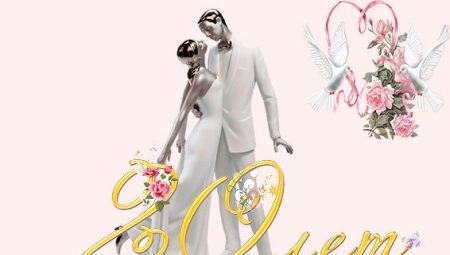 20 years of marriage: what kind of wedding is it and how is the anniversary celebrated?