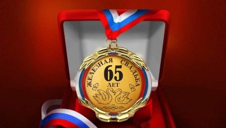 65 years since the wedding: how to celebrate and congratulate on the anniversary?