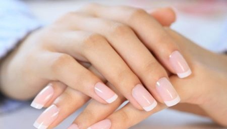 White jacket on nails: style secrets and design examples