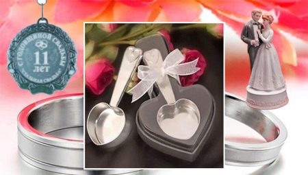 What to give for 11 years of marriage after the wedding?