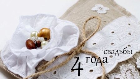 Què donar per 4 anys de matrimoni després del casament?