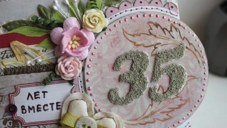 Què donar als pares en el seu 35è aniversari de casaments?