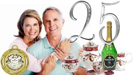 What to present for a silver wedding?