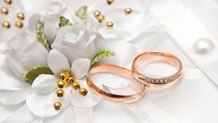 Què presentar per a un casament d'or?