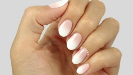 French ombre manicure