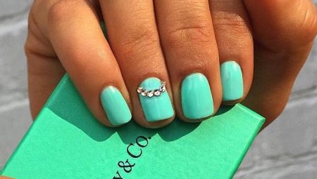 Tiffany Style Manicure Ideas