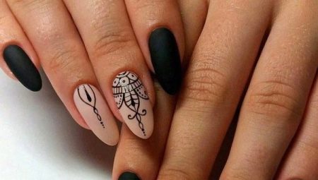 Ideas and design options for openwork manicure