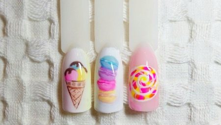 Tasty sweets manicure ideas