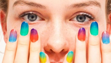 How to make ombre on nails at home?
