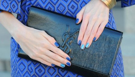 How to choose a manicure for a dress?