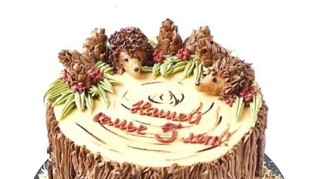 How to choose a cake for a wooden wedding?