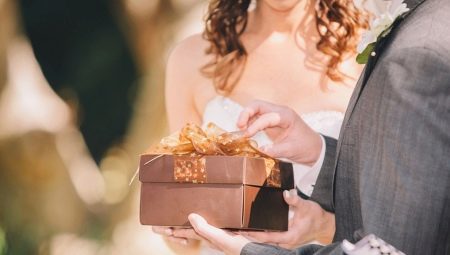 Welche Geschenke für Gäste bei einer Hochzeit von Jungvermählten?