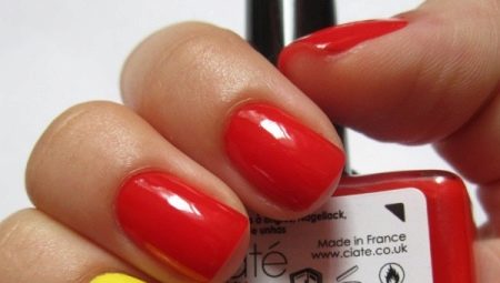 Manicure rosso-giallo: idee brillanti e tendenze della moda