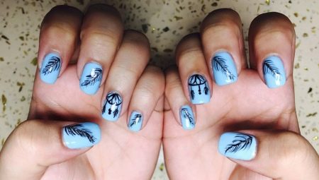 Dream Catcher on Nails: Design og Decor Ideas