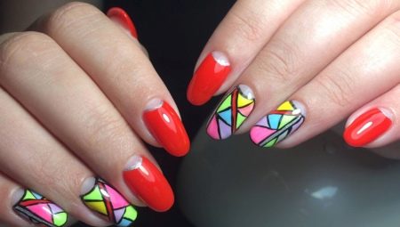 Mosaic manicure: ideas and design options