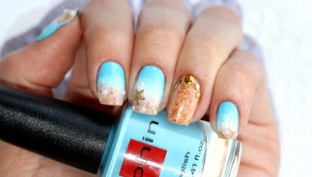 Manicure at sea: design options and fashion trends