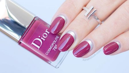 Ruffian manicure: features, technique and original ideas