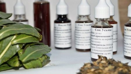 Usma oils for hair: benefits, harm and rules of application