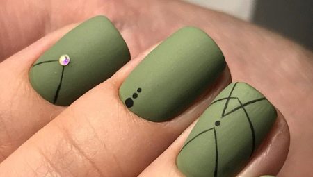 Olive manicure: interesting ideas and design tips
