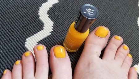 Orange Pedicure: Design Tips & Design Tips