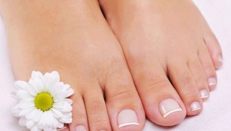 Original solutions for creating a gentle pedicure