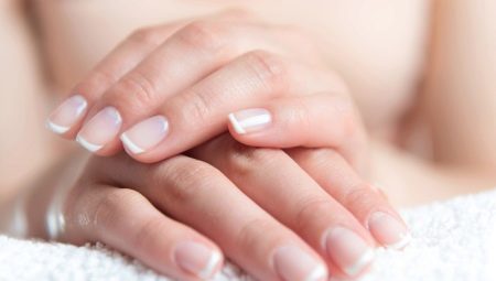 Rules for designing a French manicure with shellac for short nails