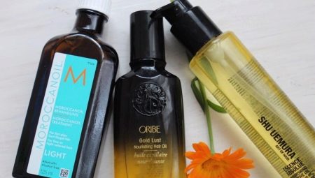 Professional hair oil - a rating of the best remedies
