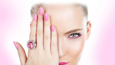Pink manicure: a variety of shades and fashion ideas