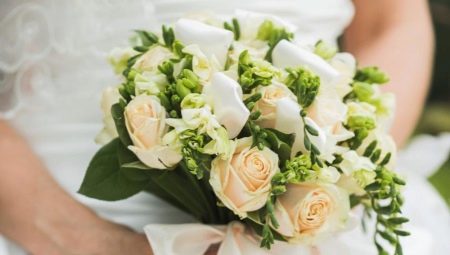 Freesia Wedding Bouquet: Combination Options and Design Ideas