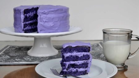 Wedding Cake in Violet Shades: Unusual Solutions and Tips for Choosing