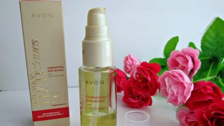 Types and descriptions of Avon hair serums