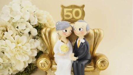 Golden wedding: meaning, customs and options for celebrating an anniversary