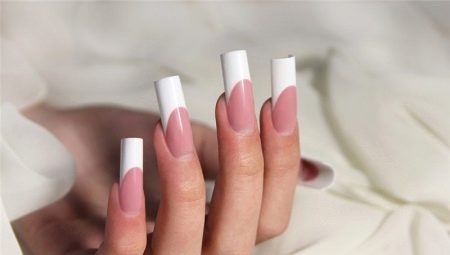 Arched nail modeling