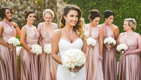 What should the bridesmaids do and what can their images be?