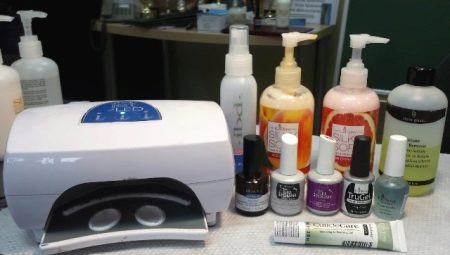 What should be used for nail extension?